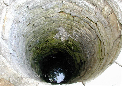 Колодец для автономного водоснабжения