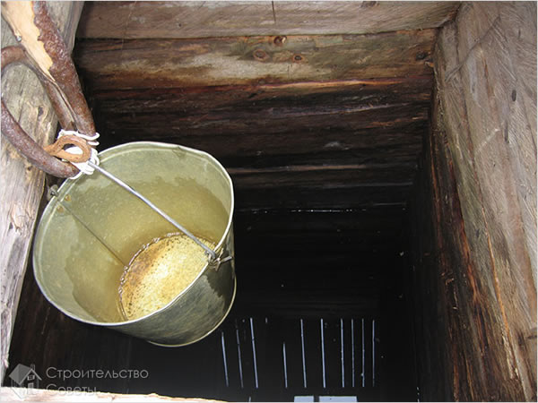 Колодец на участке