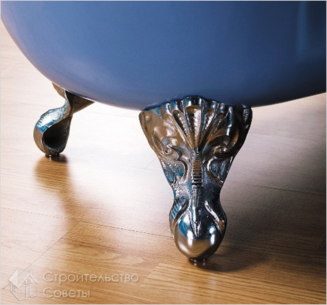 Конструкция ножек и способы крепления