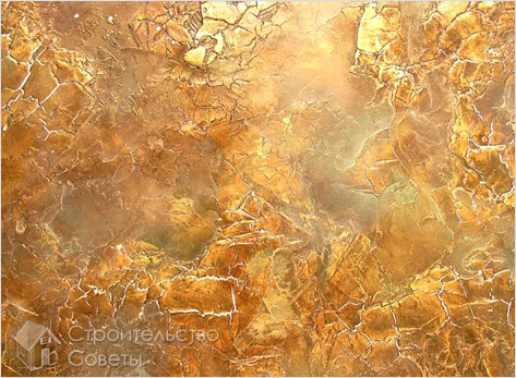 Красивая венецианская штукатурка