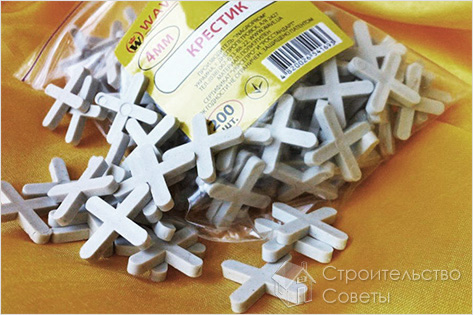 Крестики для швов