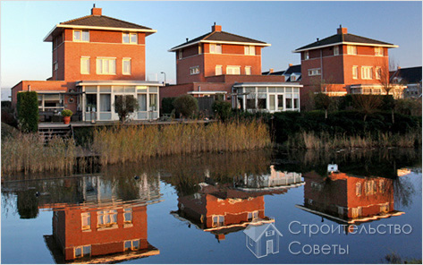 Крыши шатровые