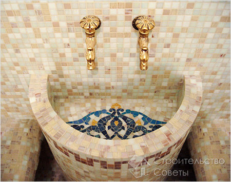 Курна для турецкой бани