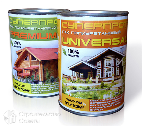 Лак полиуретановый