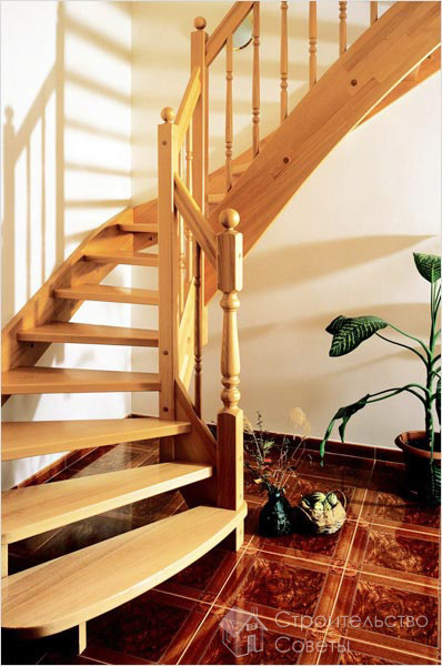 Лестница на тетивах