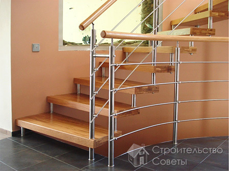 Лестницы на больцах