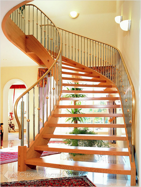 Лестницы на тетивах