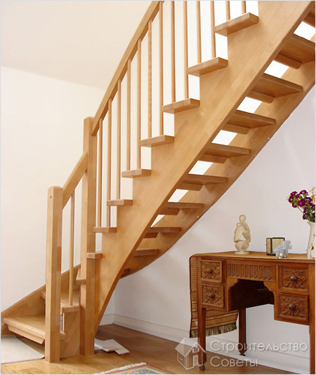 Лестницы на косоурах