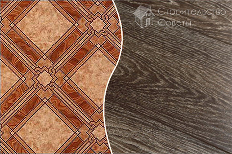 Линолеум как подложка