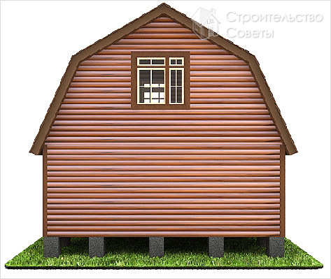 Ломаная крыша
