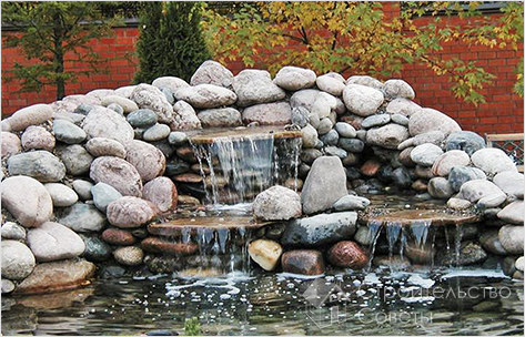 Ложе водопада