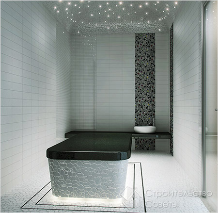 Маленькая турецкая баня своими руками