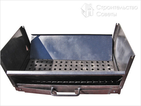 Разложенный мангал