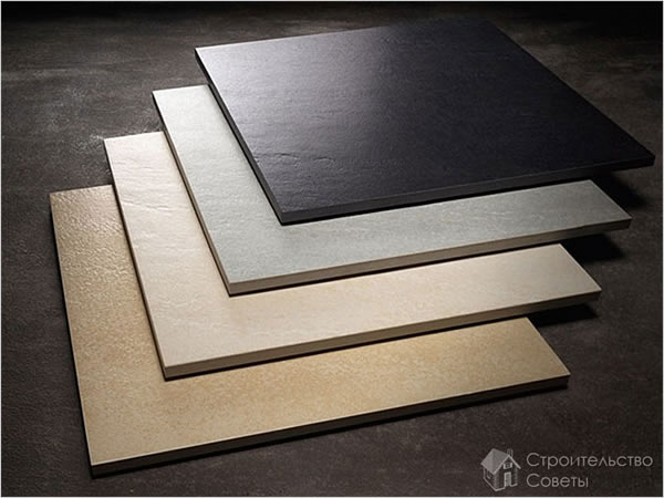 Материал керамогранит