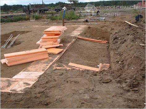 Материалы для утепления фундамента