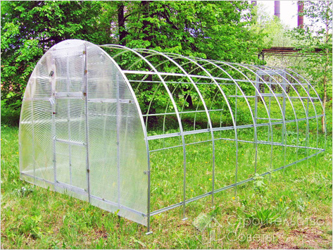 Металлический каркас и его особенности