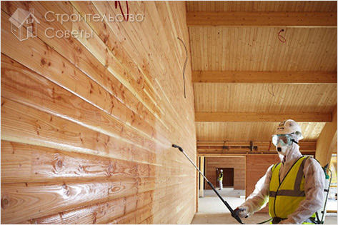 Методы защиты древесины