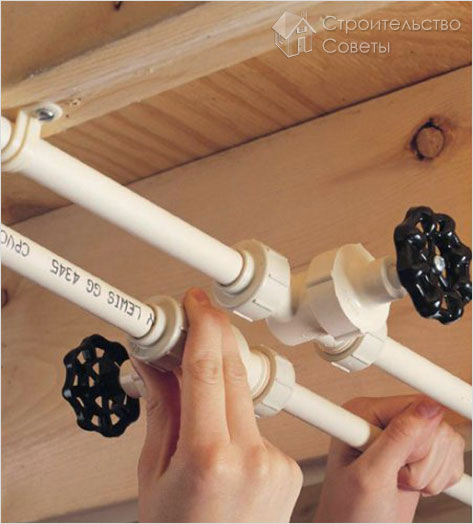 Монтаж канализационной системы