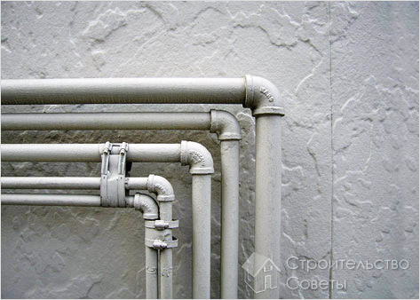 Монтаж труб