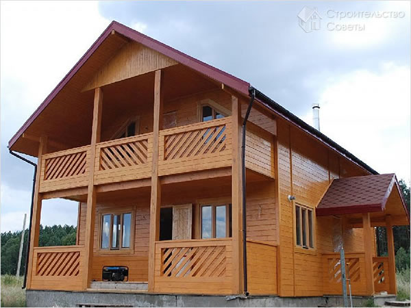 Нагрузка на фундамент