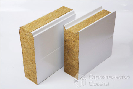 Наполнители сэндвич-панелей