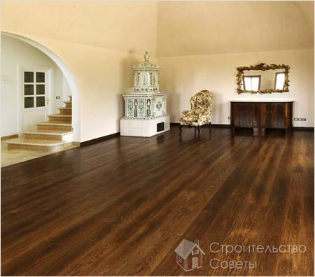 Напольное покрытие ламинат