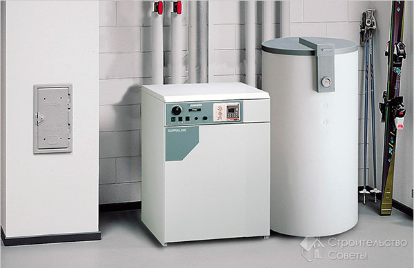 Напольный газовый котел