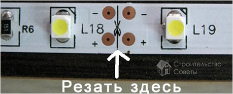 Нарезание ленты