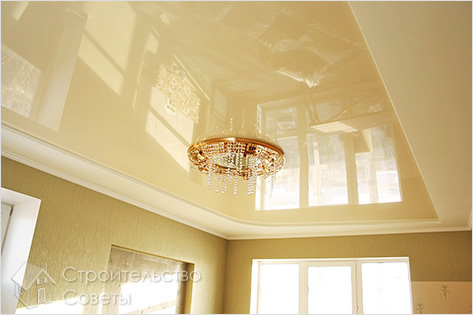 Натяжной потолок