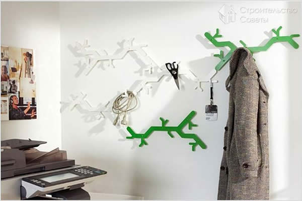 Необычная вешалка