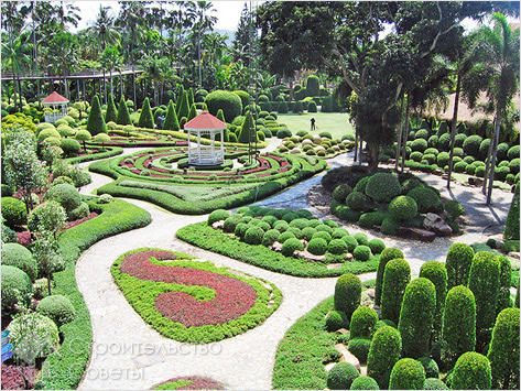 Необыкновенно красивый ландшафтный дизайн