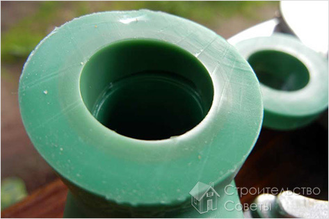 Обезжиривание поверхности труб