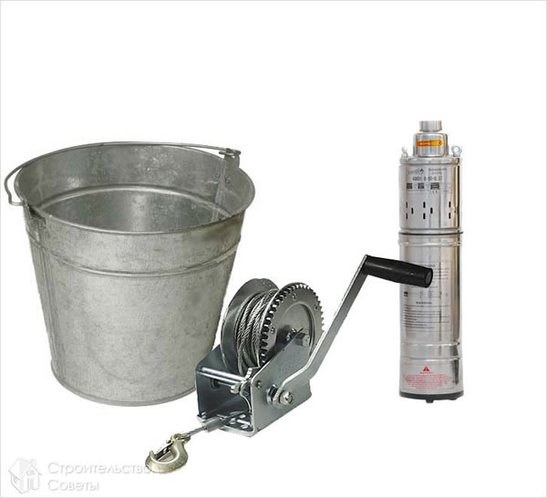 Оборудование для углубления колодца