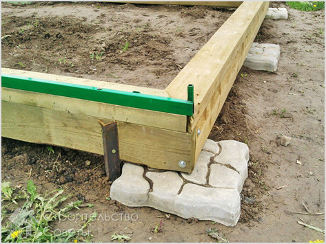 Организация фундамента