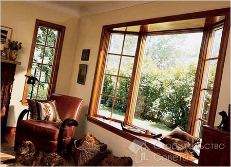 Основные этапы установки деревянных окон