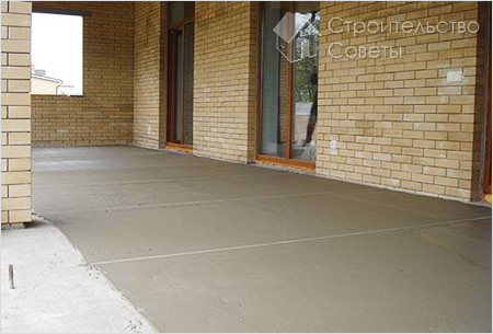 Основные функции и виды современной стяжки пола