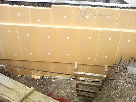 Особенности теплоизоляции фундамента