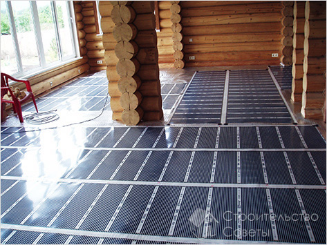 Особенности монтажа пленочного пола