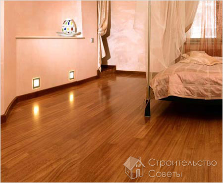 Паркетный пол