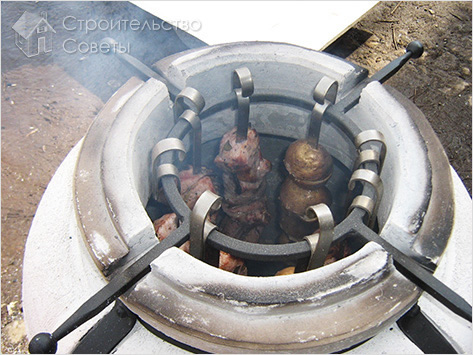 Печь тандыр