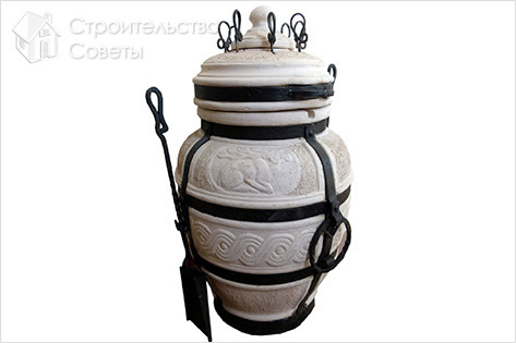 Печь тандыр своими руками