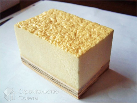 Пенополиуретан для шумоизоляции