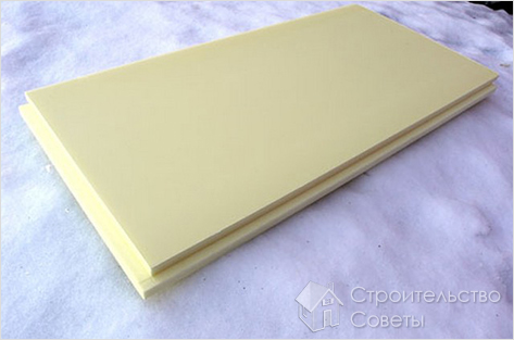 Пенополиуретановая плита