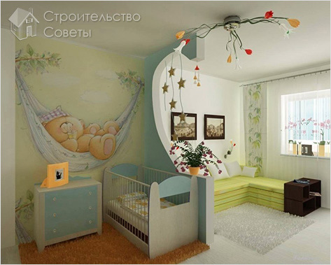 Перегородка в детской