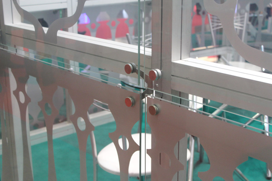 Спайдерная система остекления фасадов Спайдерная система остекления фасадов