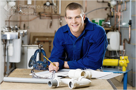 План монтажа труб в ванной