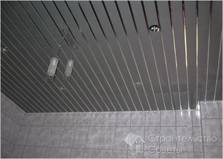 Пластиковые панели и реечные потолки