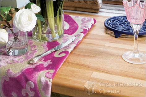 Пластиковый подоконник в интерьере