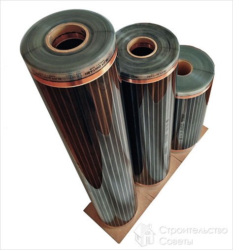 Пленочный пол в рулонах