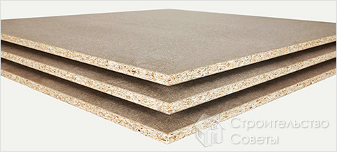 Плиты ДСП для укладки пола